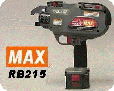 Click here for more about the RB215 automatic rebar fixing tool